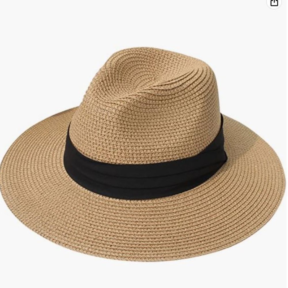 Women Wide Brim Straw